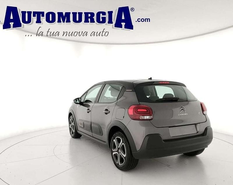 Usata Citroën C3 PureTech 83 CV (61 kW) 2023 Grigio Berlina