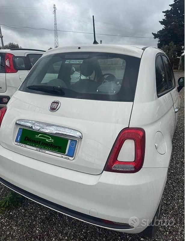 Usata Fiat 500 Dolcevita 69 CV (50 kW) 2019 Bianco Berlina