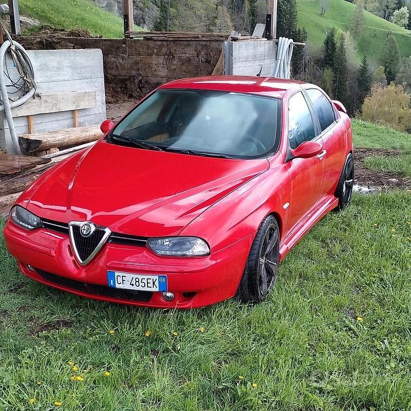 Rosso Usata 2003 Alfa Romeo 156 Tre volumi | 1200 € (Ottimo prezzo) - Immagine 1/1