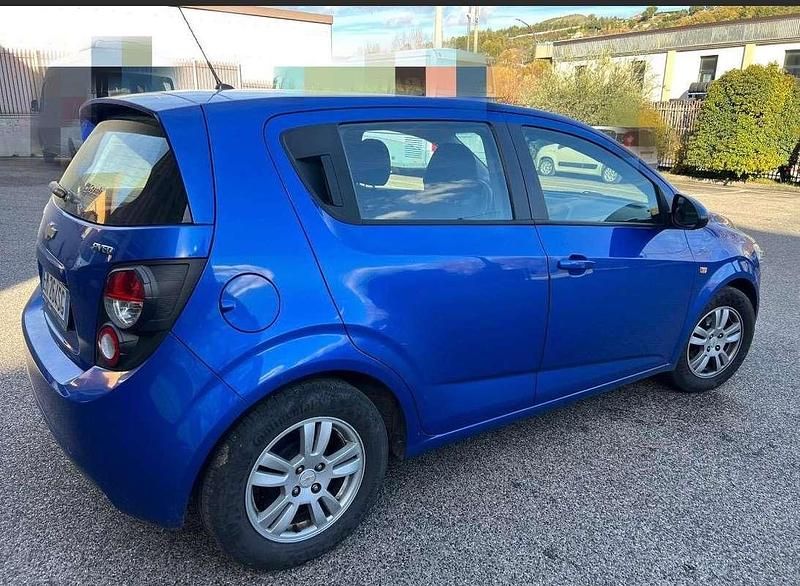 Usata Chevrolet Aveo LT 86 CV (63 kW) 2012 Berlina