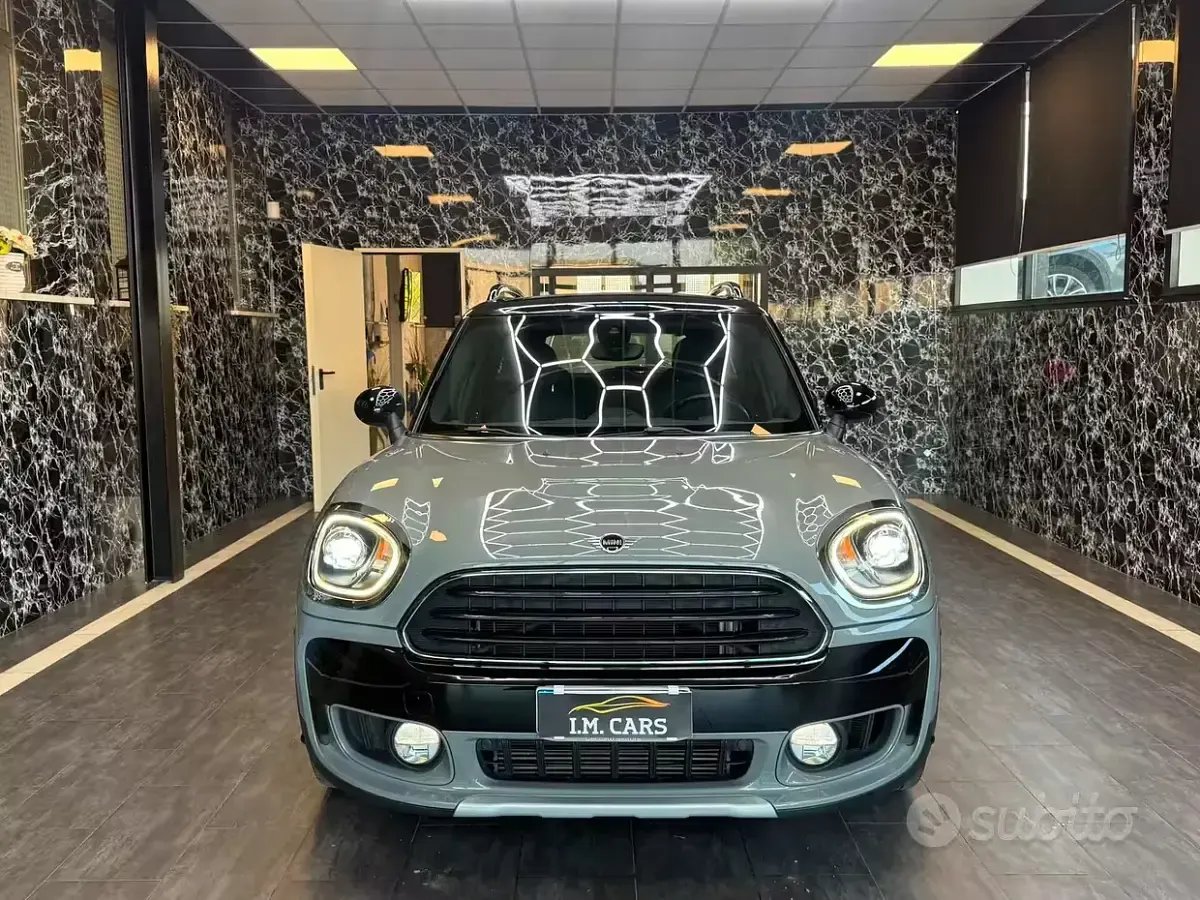 Usata Mini Cooper Countryman 136 CV (100 kW) 2018 Grigio SUV