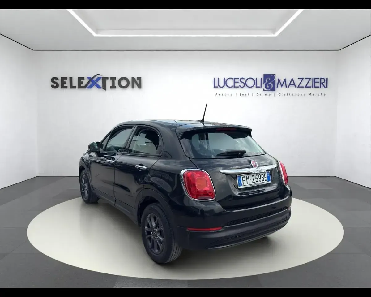 Usata Fiat 500X Pop Star 95 CV (69 kW) 2017 Nero SUV