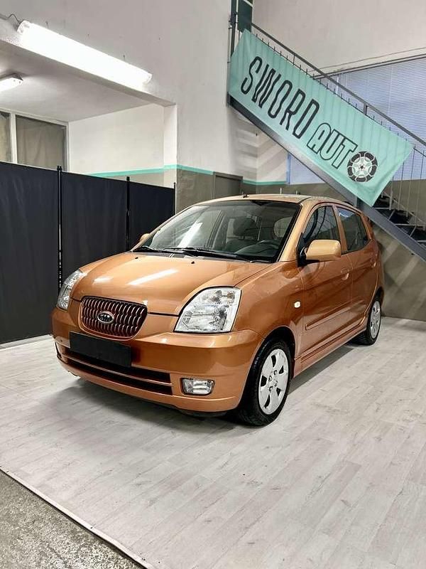 Usata Kia Picanto EX 65 CV (47 kW) 2006 Arancione Utilitaria