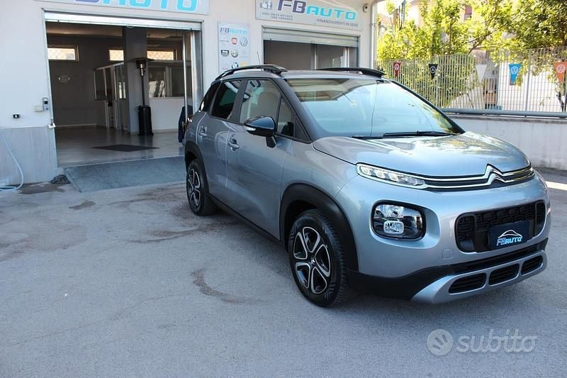 Usata Citroën C3 Aircross 110 CV (80 kW) 2021 Grigio SUV