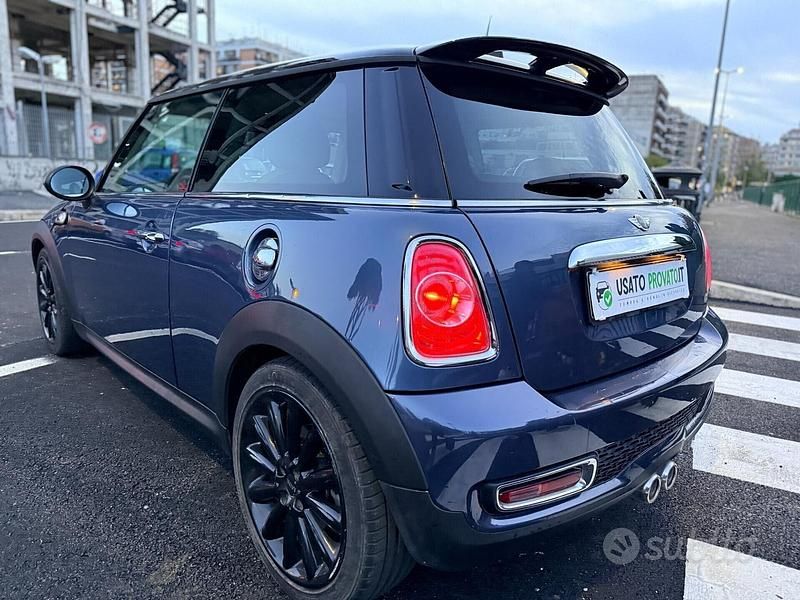 Käytetty Mini Cooper SD Hype 143 HP (105 kW) 2011 Sininen Viistoperä