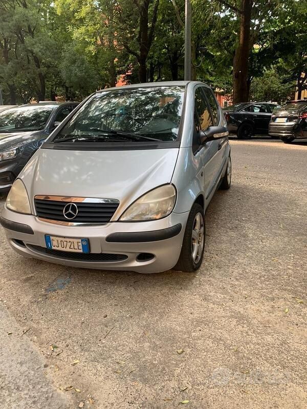 Usata Mercedes A200 2004 Grigio Berlina