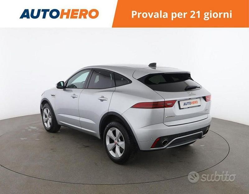 Usata Jaguar E-Pace 180 CV (132 kW) 2019 Grigio SUV