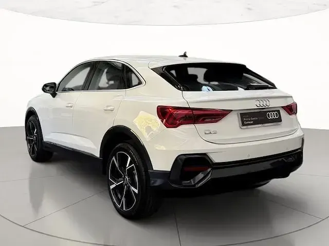 Usata Audi Q3 Sportback Business Plus 150 CV (110 kW) 2020 T9 bianco ibis SUV