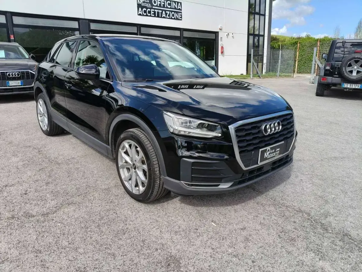 Usata Audi Q2 116 CV (85 kW) 2020 Nero SUV