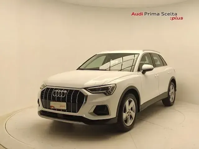 Usata Audi Q3 Advanced Plus 150 CV (110 kW) 2023 Bianco ibis SUV
