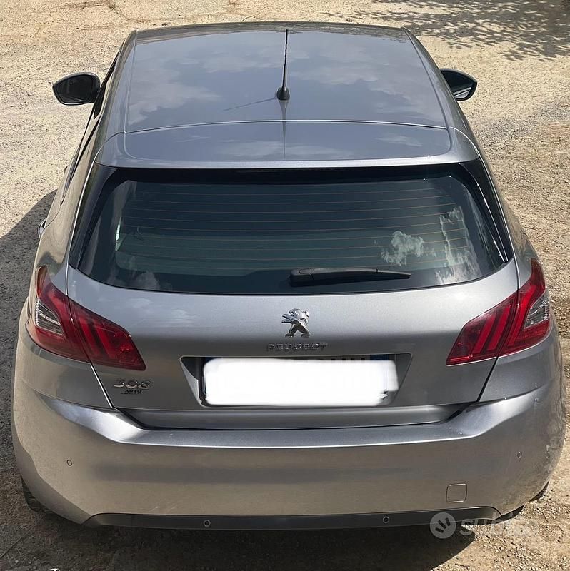 Usata Peugeot 308 GT-line 2014 Grigio Berlina