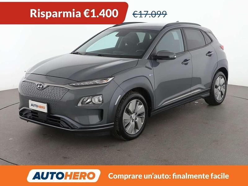 Usata Hyundai Kona XPrime 63 kW (87 CV) 2021 Grigio SUV