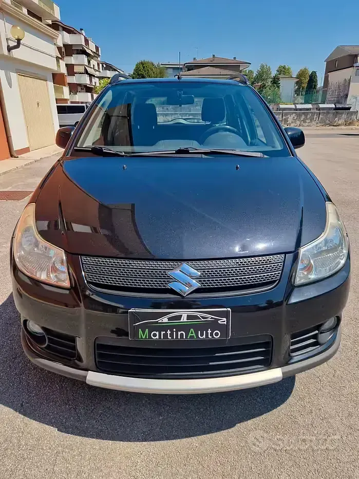 Usata Suzuki SX4 107 CV (78 kW) 2009 Nero SUV