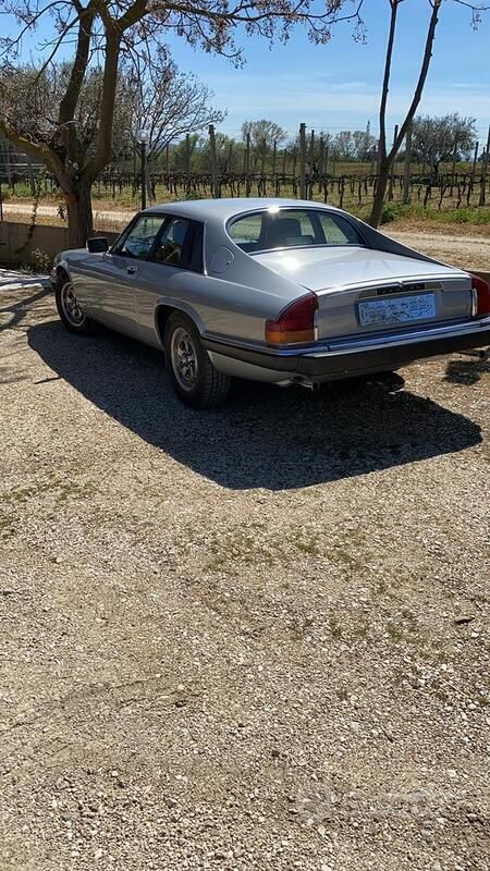 Usata Jaguar XJS 1989 Grigio Coupé