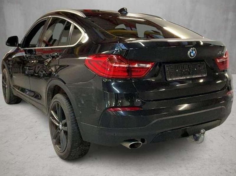 Usata BMW X4 M Sport 190 CV (139 kW) 2015 Nero SUV