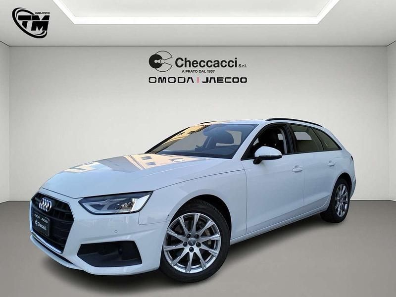Usata Audi A4 190 CV (139 kW) 2019 Bianco Station wagon