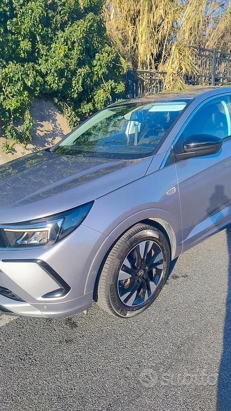 Usata Opel Grandland X 130 CV (95 kW) 2023 Grigio SUV