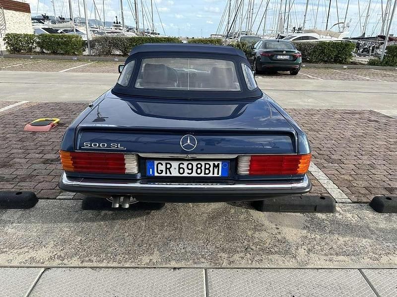 Usata Mercedes SL500 241 CV (177 kW) 1987 Cabrio