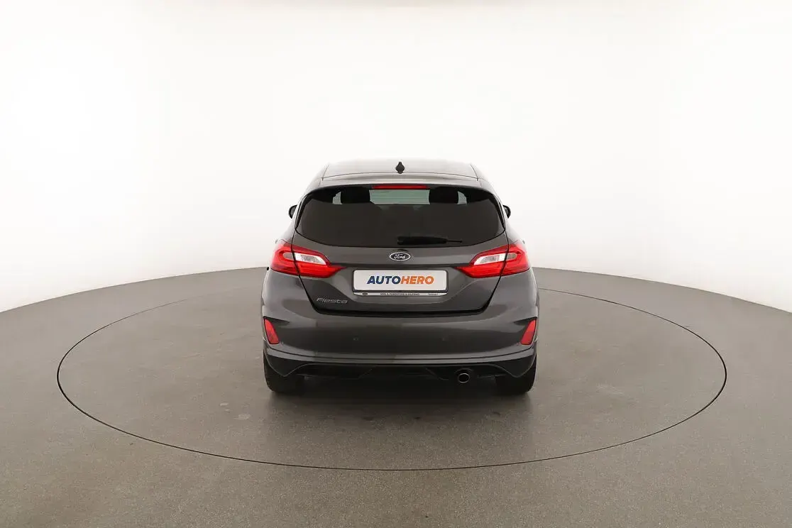 Usata Ford Fiesta ST-Line 101 CV (74 kW) 2019 Grigio Utilitaria