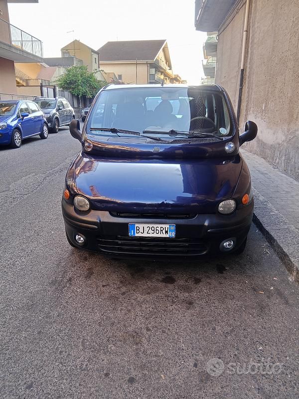 Usata 2000 Fiat Multipla Monovolume | 1000 € (Buon prezzo) - Immagine 1/4