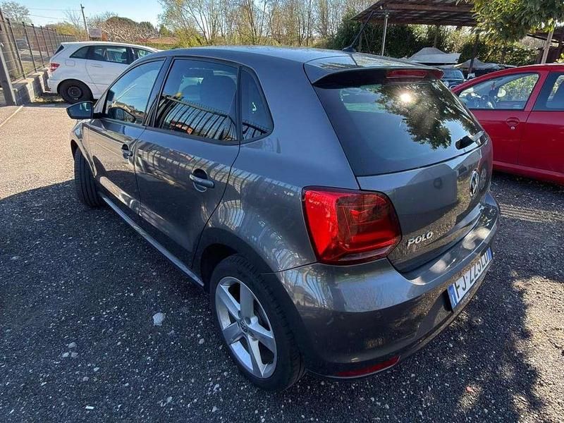 Usata VW Polo 75 CV (55 kW) 2017 Grigio Berlina