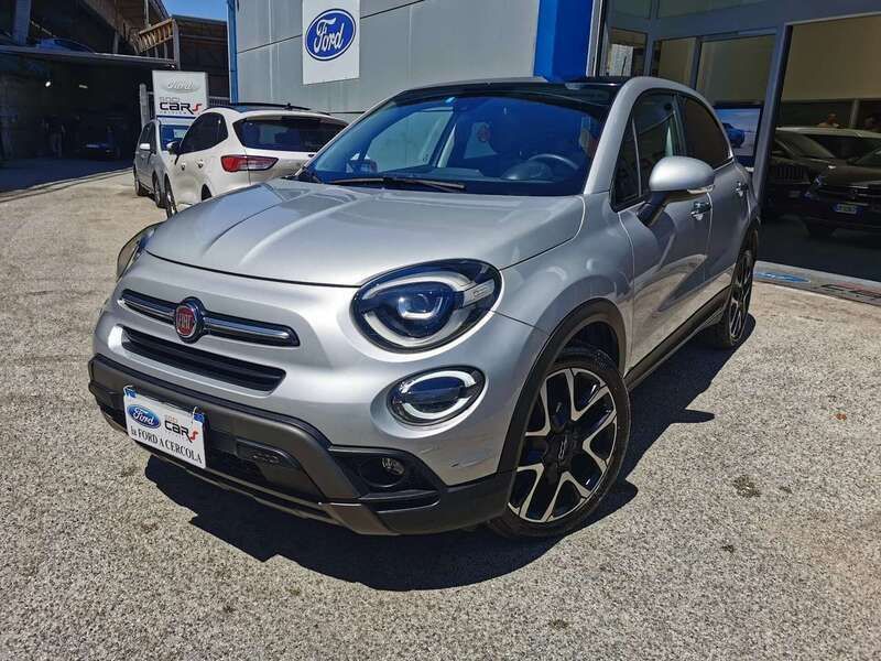 Usata Fiat 500X Connect 131 CV (96 kW) 2021 Argento SUV