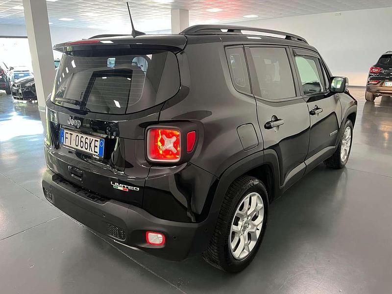 Usata Jeep Renegade Longitude 120 CV (88 kW) 2018 Nero SUV