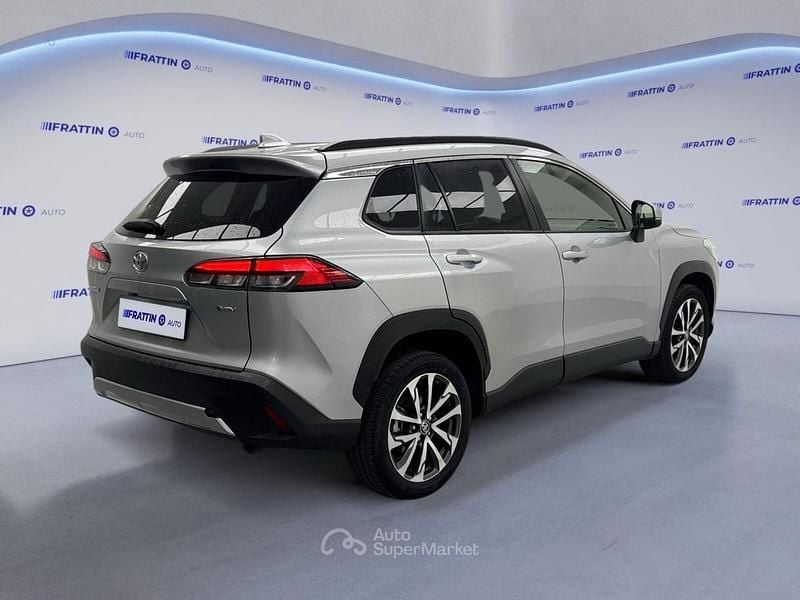 Usata Toyota Corolla Cross Lounge 98 CV (72 kW) 2025 Gray SUV
