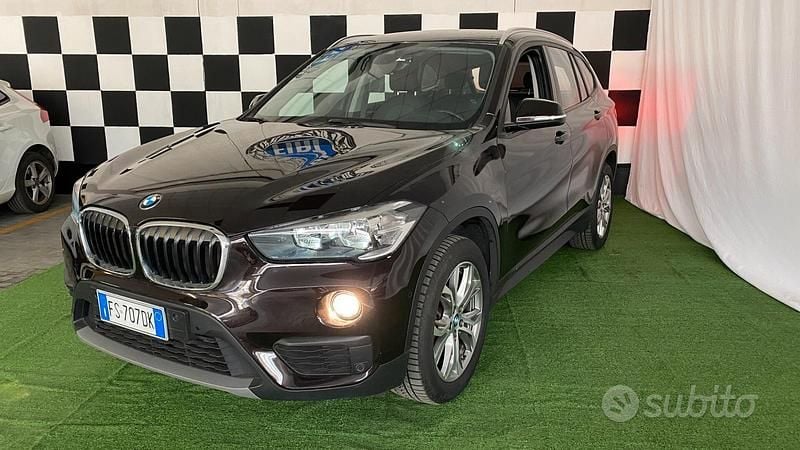 Usata BMW X1 Efficient Dynamics 150 CV (110 kW) 2018 Marrone SUV