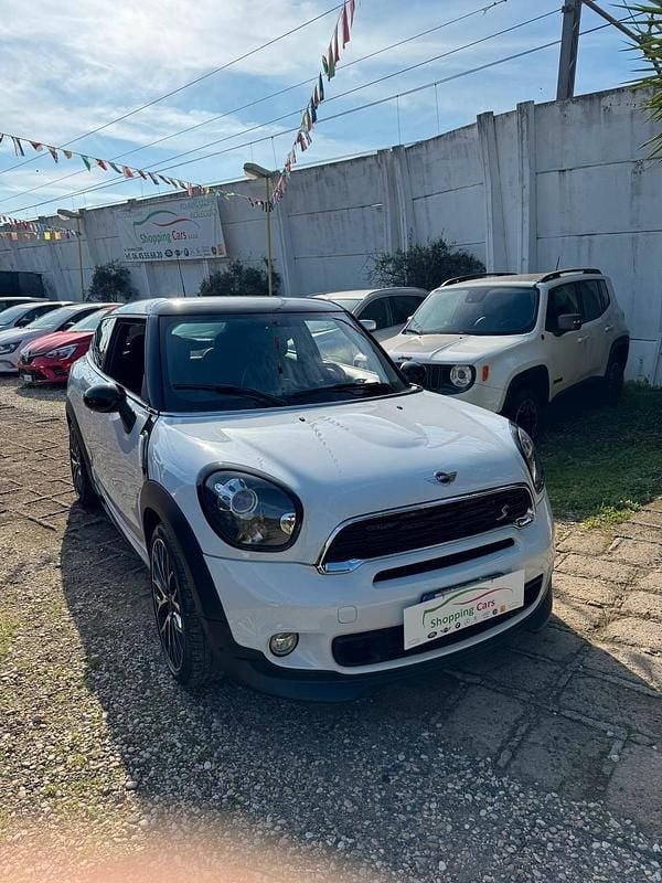 Bianco Usata 2014 Mini Cooper SD Coupé Coupé | 12.000 € - Immagine 1/4