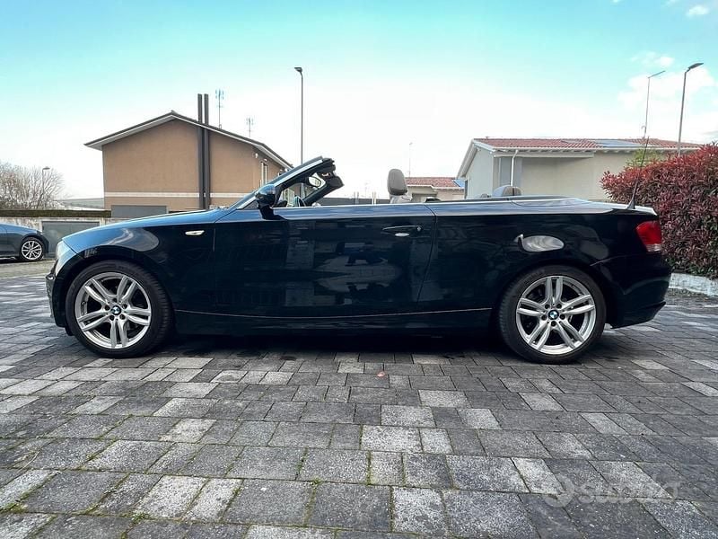 Usata BMW 120 Cabriolet 2008 Cabrio