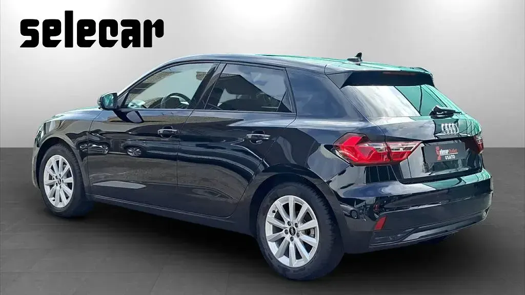 Usata Audi A1 Sportback Business 116 CV (85 kW) 2025 A1 nero Utilitaria