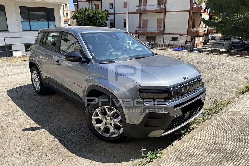 Usata Jeep Avenger Altitude 101 CV (74 kW) 2023 Grigio SUV