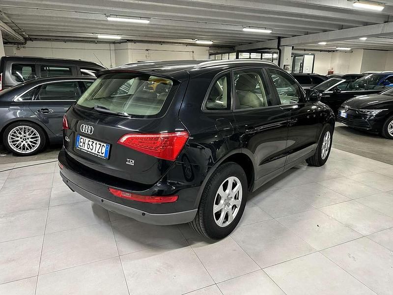 Usata Audi Q5 Advanced Plus 170 CV (125 kW) 2011 Nero SUV