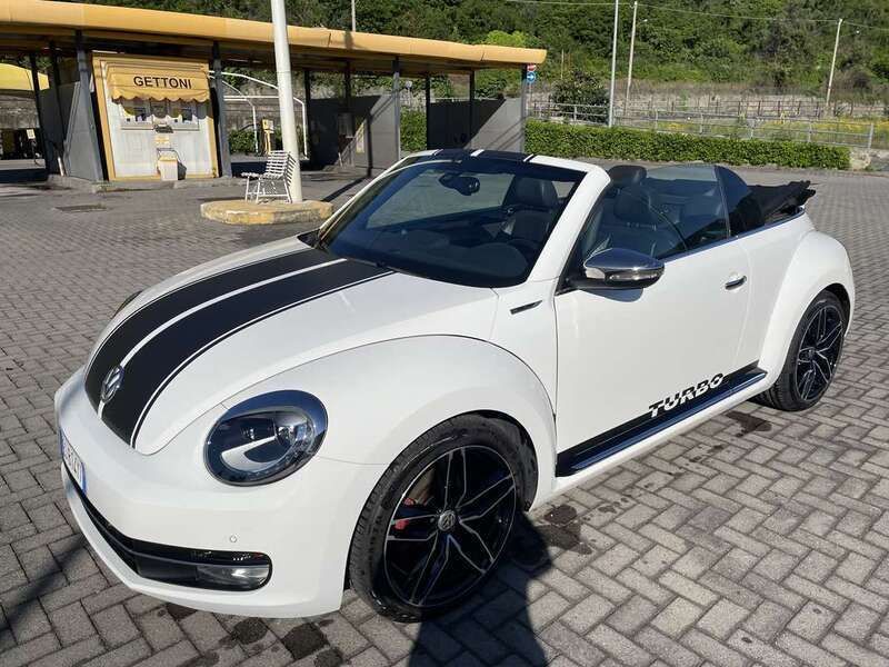 Usata 2013 VW Beetle Sportline Cabrio | 21.000 € - Immagine 1/4