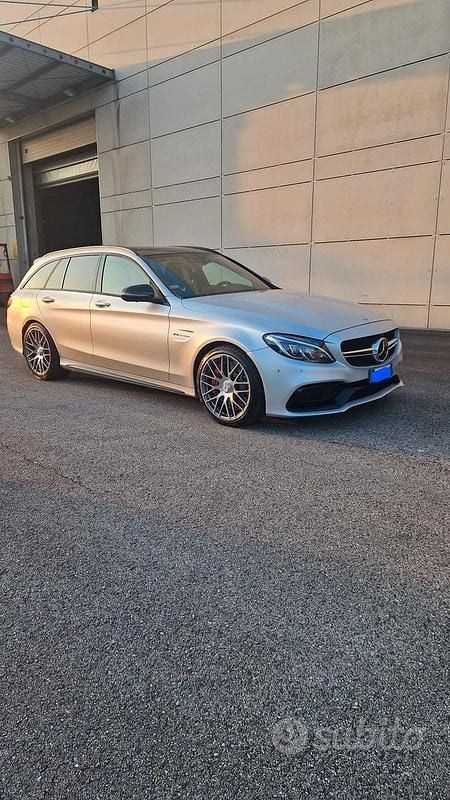 Usata Mercedes C63 AMG AMG 2014 Grigio Station wagon