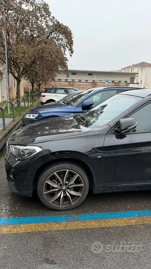 Usata BMW X1 M Sport 150 CV (110 kW) 2020 Nero SUV