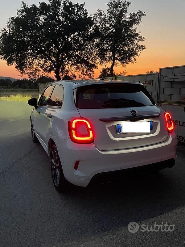 Usata Fiat 500X Sport 130 CV (95 kW) 2021 Bianco SUV