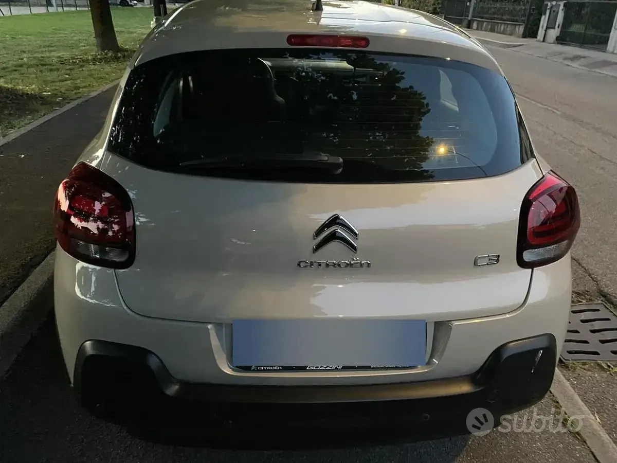 Usata Citroën C3 83 CV (61 kW) 2022 Grigio Utilitaria