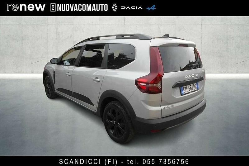 Usata Dacia Jogger Extreme 101 CV (74 kW) 2023 Grigio Monovolume