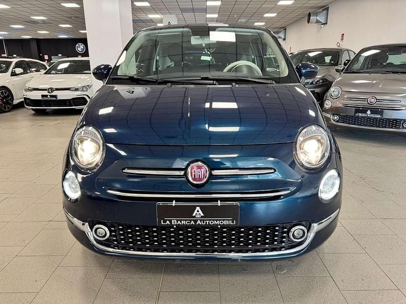 Usata Fiat 500 Dolcevita 69 CV (50 kW) 2023 Blu/azzurro Utilitaria