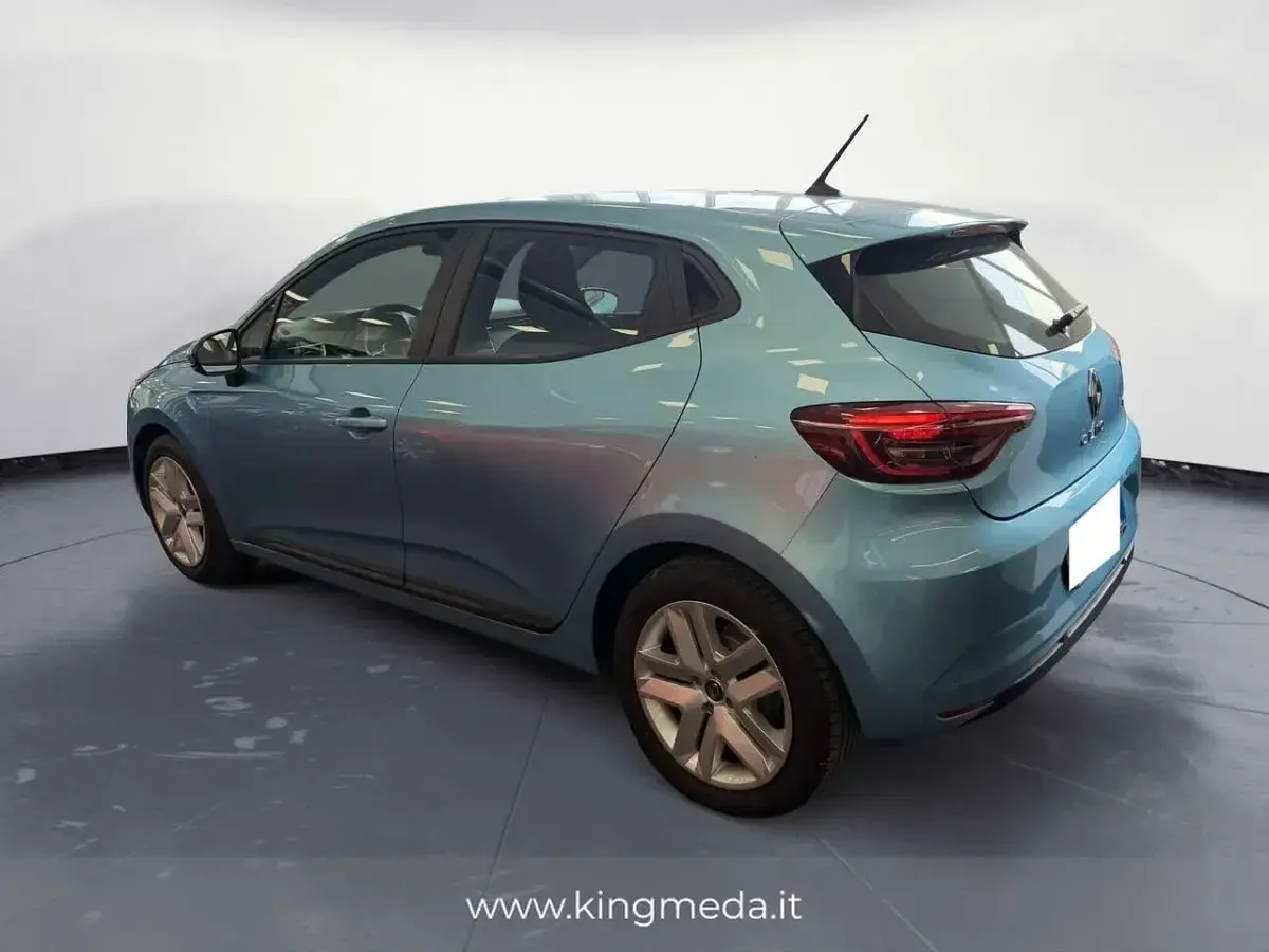 Usata Renault Clio V Zen 140 CV (102 kW) 2022 Blu/azzurro Berlina