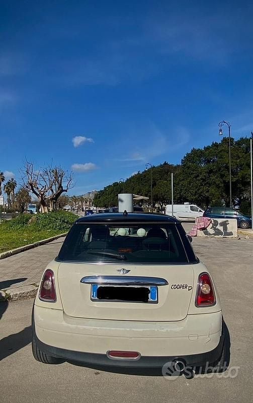 Occasion Mini Cooper D 2007 Blanc Citadine