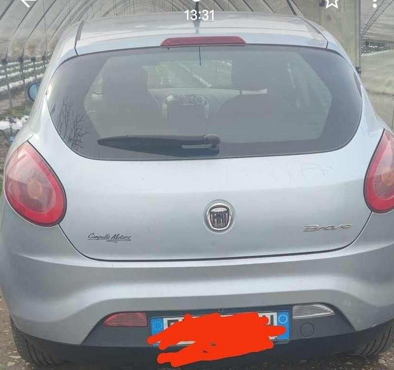 Usata Fiat Bravo Active 120 CV (88 kW) 2008 Grigio Utilitaria