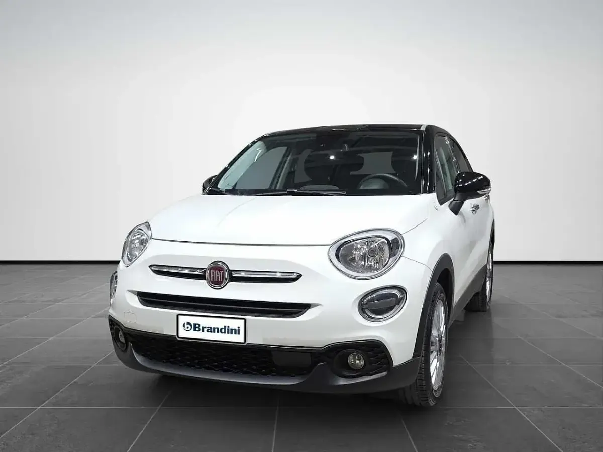 Usata Fiat 500X 95 CV (69 kW) 2021 Alpine white SUV