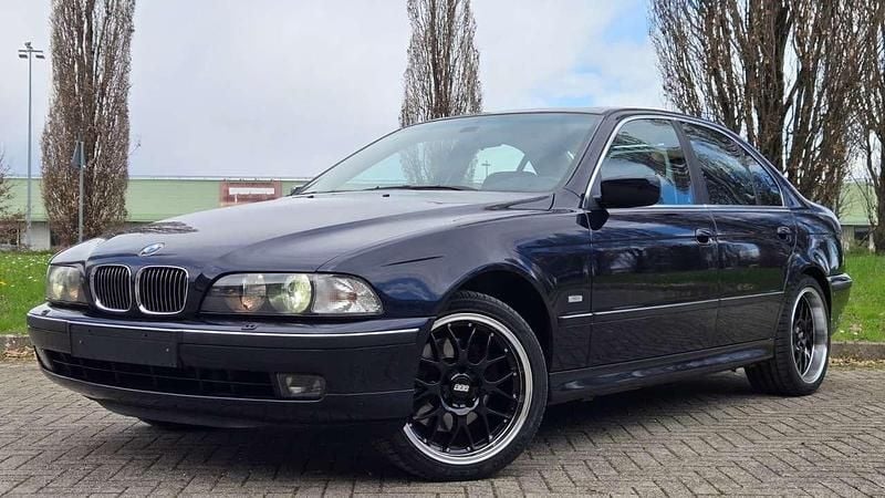 Usata BMW 540 286 CV (210 kW) 1999 Nero Berlina