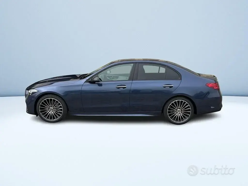 Nuova Mercedes C220 AMG Line Premium Plus 200 CV (147 kW) 2026 Bluazzurro Berlina