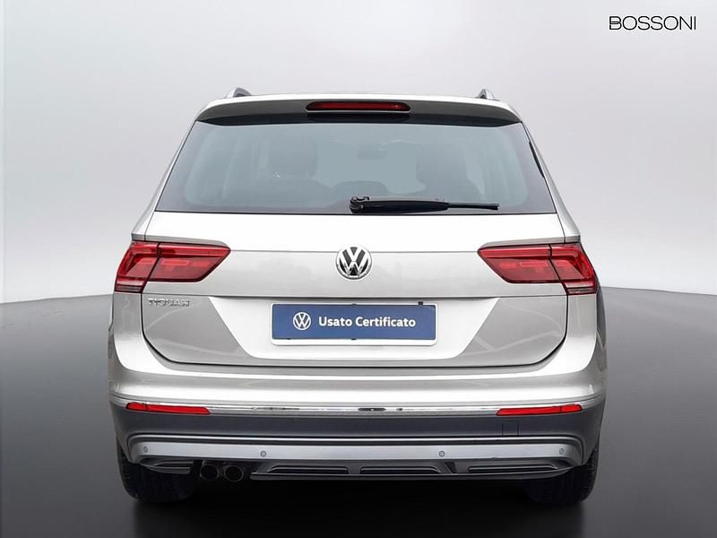 Usata VW Tiguan Advance 150 CV (110 kW) 2019 Grigio SUV