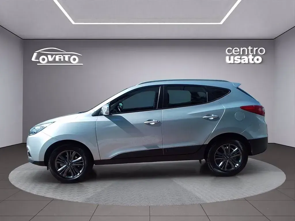 Usata Hyundai ix35 Comfort 115 CV (84 kW) 2014 Argento SUV