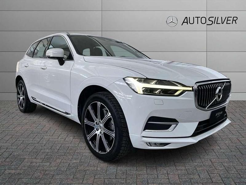 Usata Volvo XC60 Inscription 235 CV (172 kW) 2018 Bianco / pastello SUV